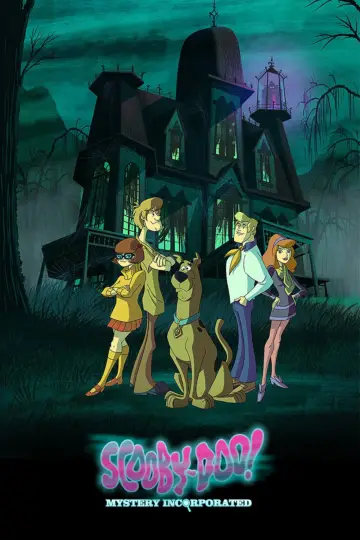 Plakat do serialu "Scooby-Doo i Brygada Detektywów" #1656503