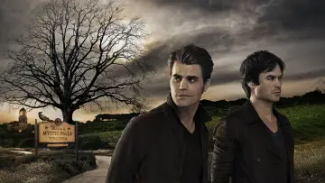 Zasłona к сериалу "Pamiętniki wampirów" #1239830