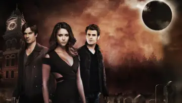 Zasłona к сериалу "Pamiętniki wampirów" #1239894