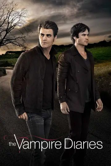 Plakat к сериалу "Pamiętniki wampirów" #1240058