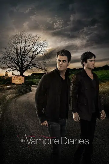 Plakat к сериалу "Pamiętniki wampirów" #1240062