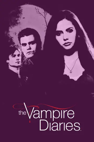 Plakat к сериалу "Pamiętniki wampirów" #1240097
