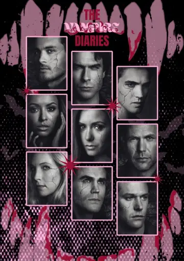 Plakat к сериалу "Pamiętniki wampirów" #1240099