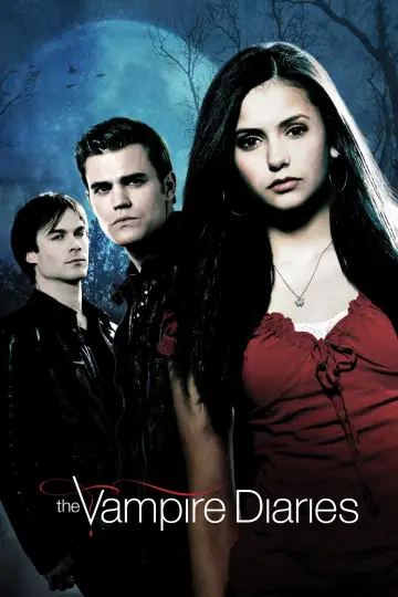 Plakat к сериалу "Pamiętniki wampirów" #1240112
