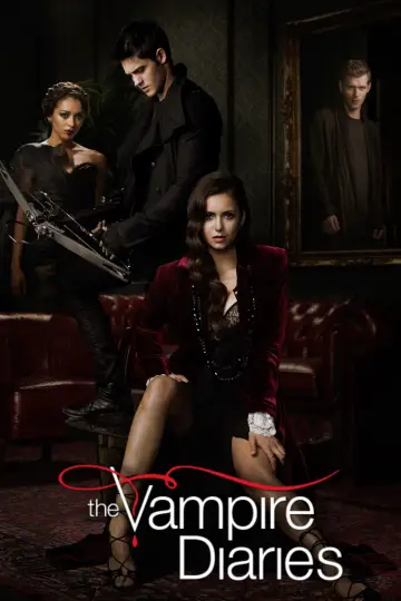 Plakat к сериалу "Pamiętniki wampirów" #1240177