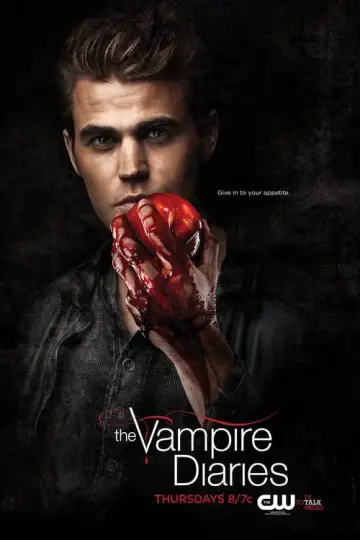 Plakat к сериалу "Pamiętniki wampirów" #1240199