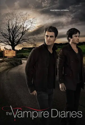Plakat к сериалу "Pamiętniki wampirów" #1240201