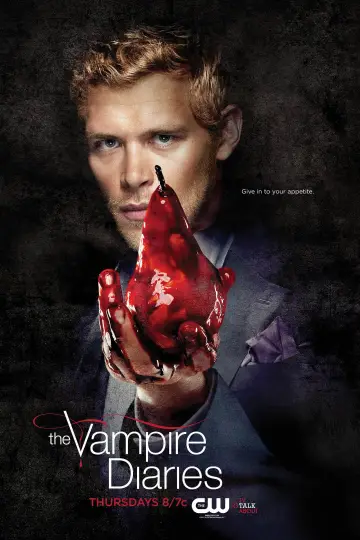 Plakat к сериалу "Pamiętniki wampirów" #1240250
