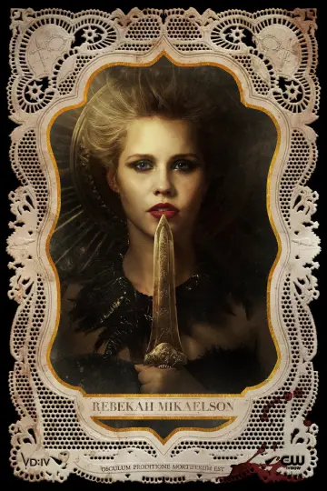 Plakat к сериалу "Pamiętniki wampirów" #1240253
