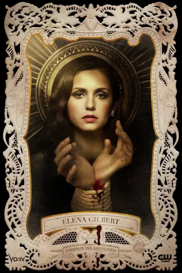 Plakat к сериалу "Pamiętniki wampirów" #1240267