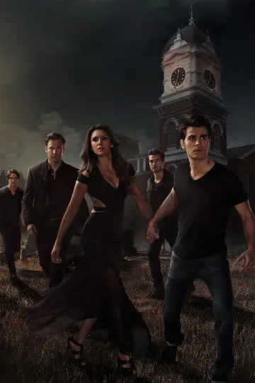Plakat к сериалу "Pamiętniki wampirów" #1240286