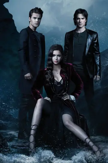 Plakat к сериалу "Pamiętniki wampirów" #1240295