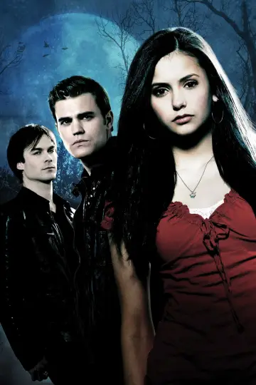 Plakat к сериалу "Pamiętniki wampirów" #1240296