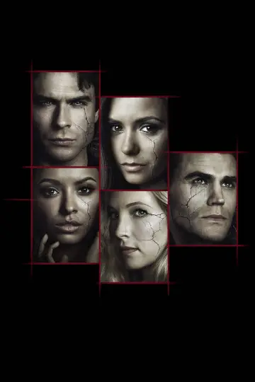 Plakat к сериалу "Pamiętniki wampirów" #1240299