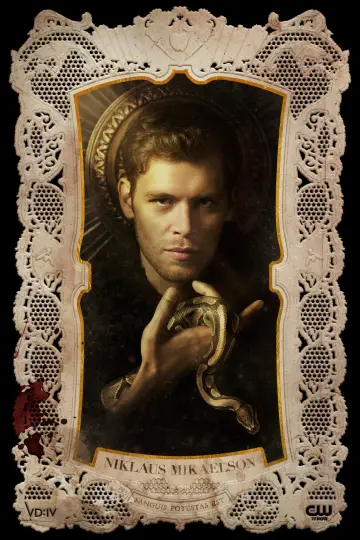 Plakat к сериалу "Pamiętniki wampirów" #1240321