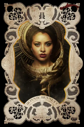 Plakat к сериалу "Pamiętniki wampirów" #1240328