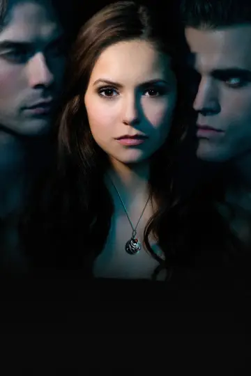 Plakat к сериалу "Pamiętniki wampirów" #1240333