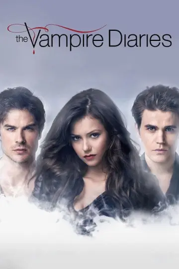 Plakat к сериалу "Pamiętniki wampirów" #1240385