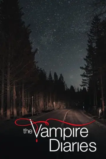 Plakat к сериалу "Pamiętniki wampirów" #1240407