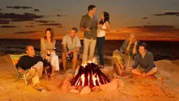 Zasłona к сериалу "Cougar Town: Miasto kocic" #1470497