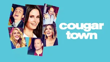 Zasłona к сериалу "Cougar Town: Miasto kocic" #1470506