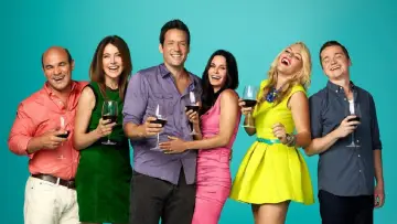 Zasłona к сериалу "Cougar Town: Miasto kocic" #1470509