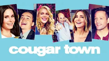 Zasłona к сериалу "Cougar Town: Miasto kocic" #1470510