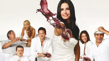 Zasłona к сериалу "Cougar Town: Miasto kocic" #1470520