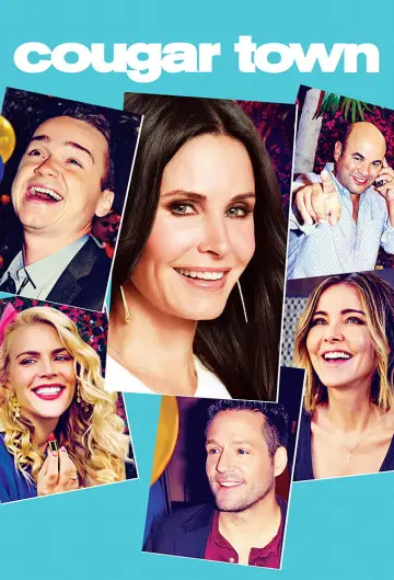 Plakat к сериалу "Cougar Town: Miasto kocic" #1470528