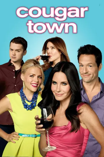 Plakat к сериалу "Cougar Town: Miasto kocic" #1470531