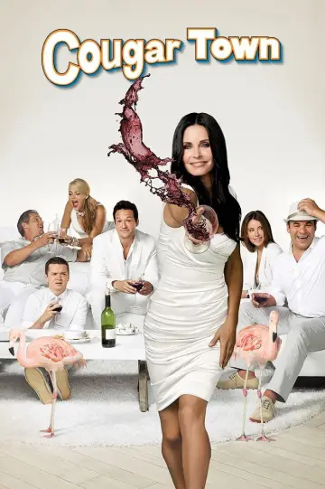 Plakat к сериалу "Cougar Town: Miasto kocic" #1470533