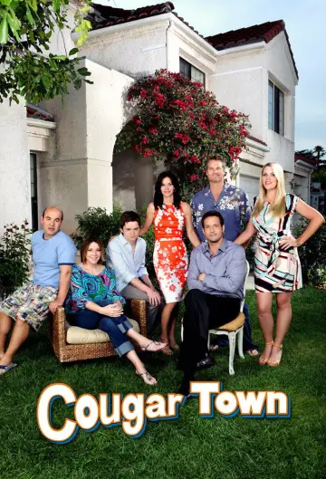 Plakat к сериалу "Cougar Town: Miasto kocic" #1470536