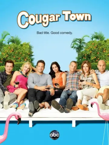 Plakat к сериалу "Cougar Town: Miasto kocic" #1470539