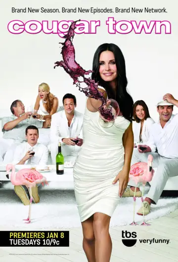 Plakat к сериалу "Cougar Town: Miasto kocic" #1470541