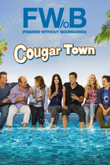 Plakat к сериалу "Cougar Town: Miasto kocic" #1470543