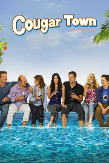 Plakat к сериалу "Cougar Town: Miasto kocic" #1470545