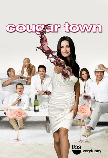Plakat к сериалу "Cougar Town: Miasto kocic" #1470547