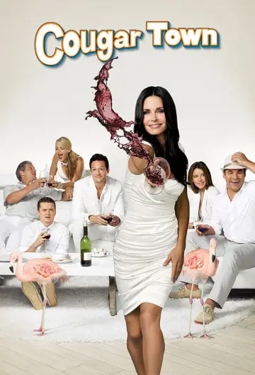 Plakat к сериалу "Cougar Town: Miasto kocic" #1470549