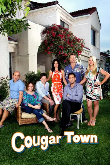 Plakat к сериалу "Cougar Town: Miasto kocic" #1470551