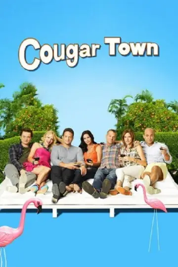 Plakat к сериалу "Cougar Town: Miasto kocic" #1470552