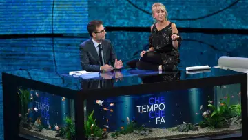 Zasłona do serialu "Che tempo che fa" #1548120