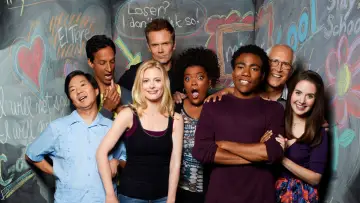 Zasłona к сериалу "Community" #1283505