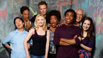Zasłona к сериалу "Community" #1283515