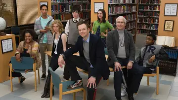 Zasłona к сериалу "Community" #1283516