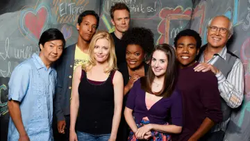 Zasłona к сериалу "Community" #1283519