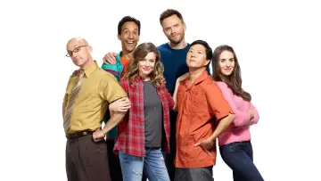 Zasłona к сериалу "Community" #1283546