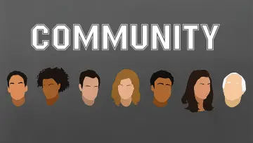 Zasłona к сериалу "Community" #1283548