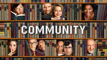 Zasłona к сериалу "Community" #1283560