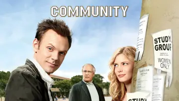Zasłona к сериалу "Community" #1283566