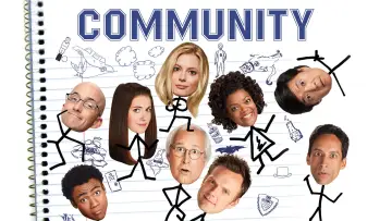 Zasłona к сериалу "Community" #1283567